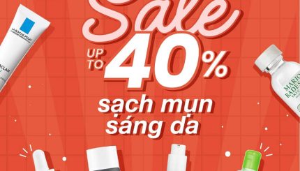 Da sạch trở lại - Mụn chạy ngay đi <SALE UP TO 40%>