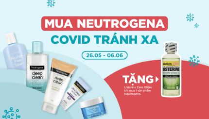 MUA NEUTROGENA - COVID TRÁNH RA XA