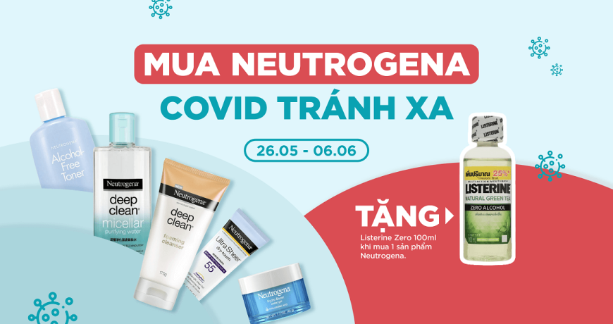 MUA NEUTROGENA - COVID TRÁNH RA XA MUA NEUTROGENA - COVID TRÁNH RA XA