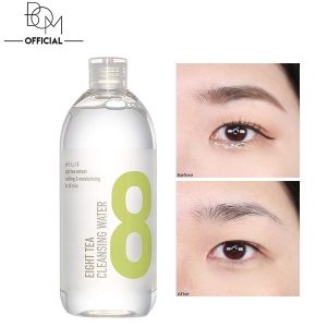 Tẩy Trang BOM Eight Tea Cleansing Water 500ml