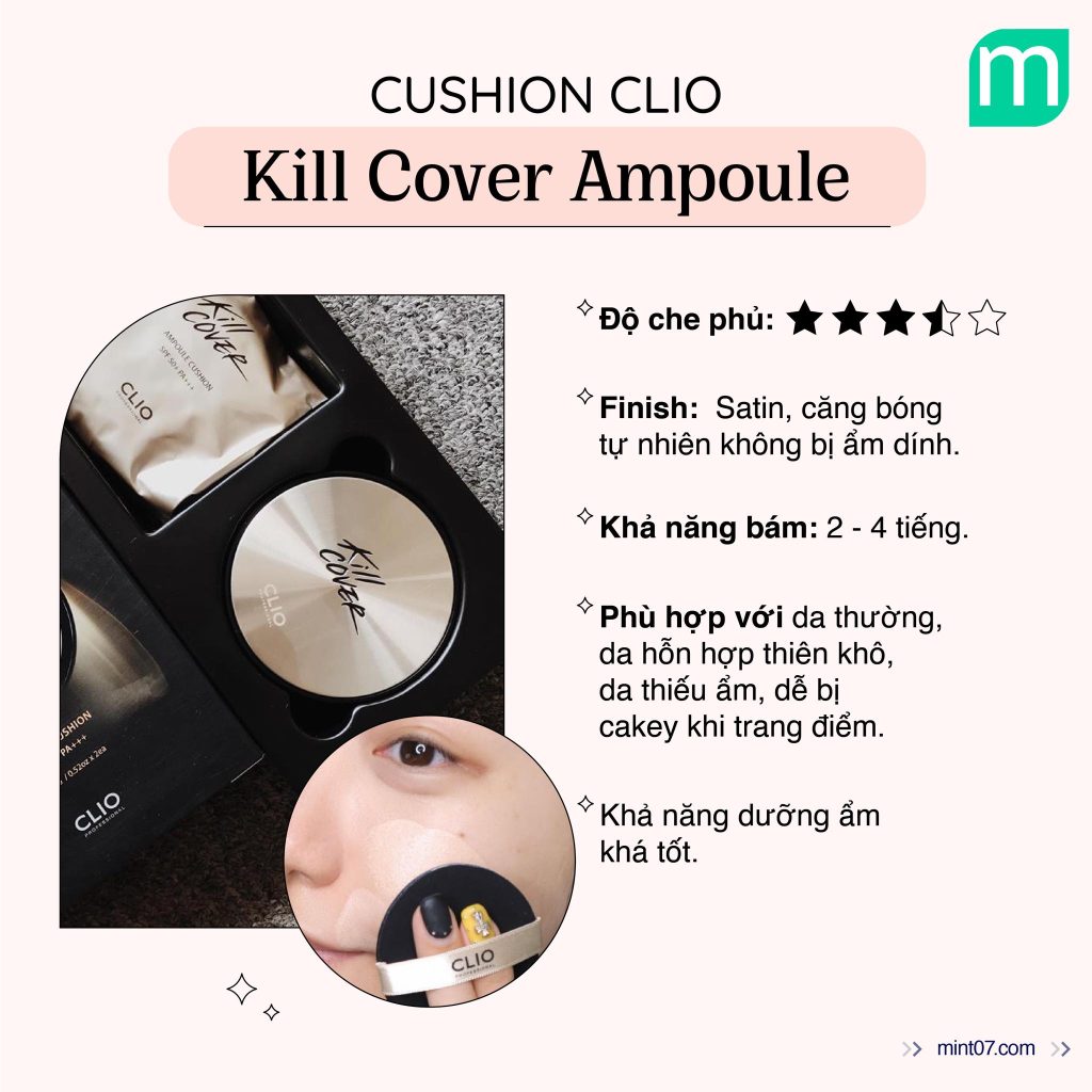 Bộ sưu tập Cushion Clio