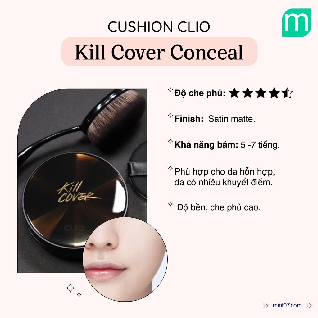 Bộ sưu tập Cushion Clio