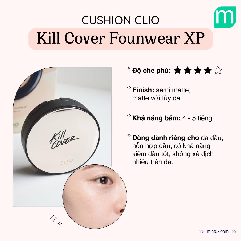 Bộ sưu tập Cushion Clio