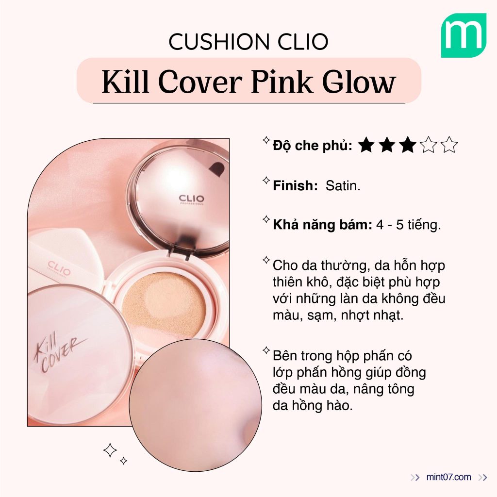 Bộ sưu tập Cushion Clio
