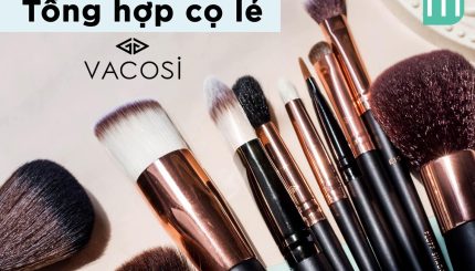 Tổng hợp cọ trang điểm từ thương hiệu Vacosi