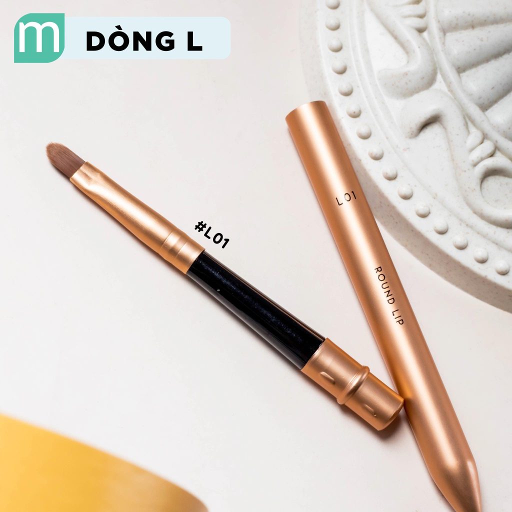 Tổng hợp cọ trang điểm từ thương hiệu Vacosi