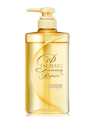 Dầu Gội Tsubaki Premium Repair Shampoo Phục Hồi Hư Tổn 490ml