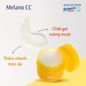 Gel dưỡng Rohto Melano CC Whitening Gel 100g