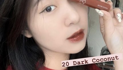 So sánh 2 màu son hot nhất dòng Romand Juicy Lasting Tint