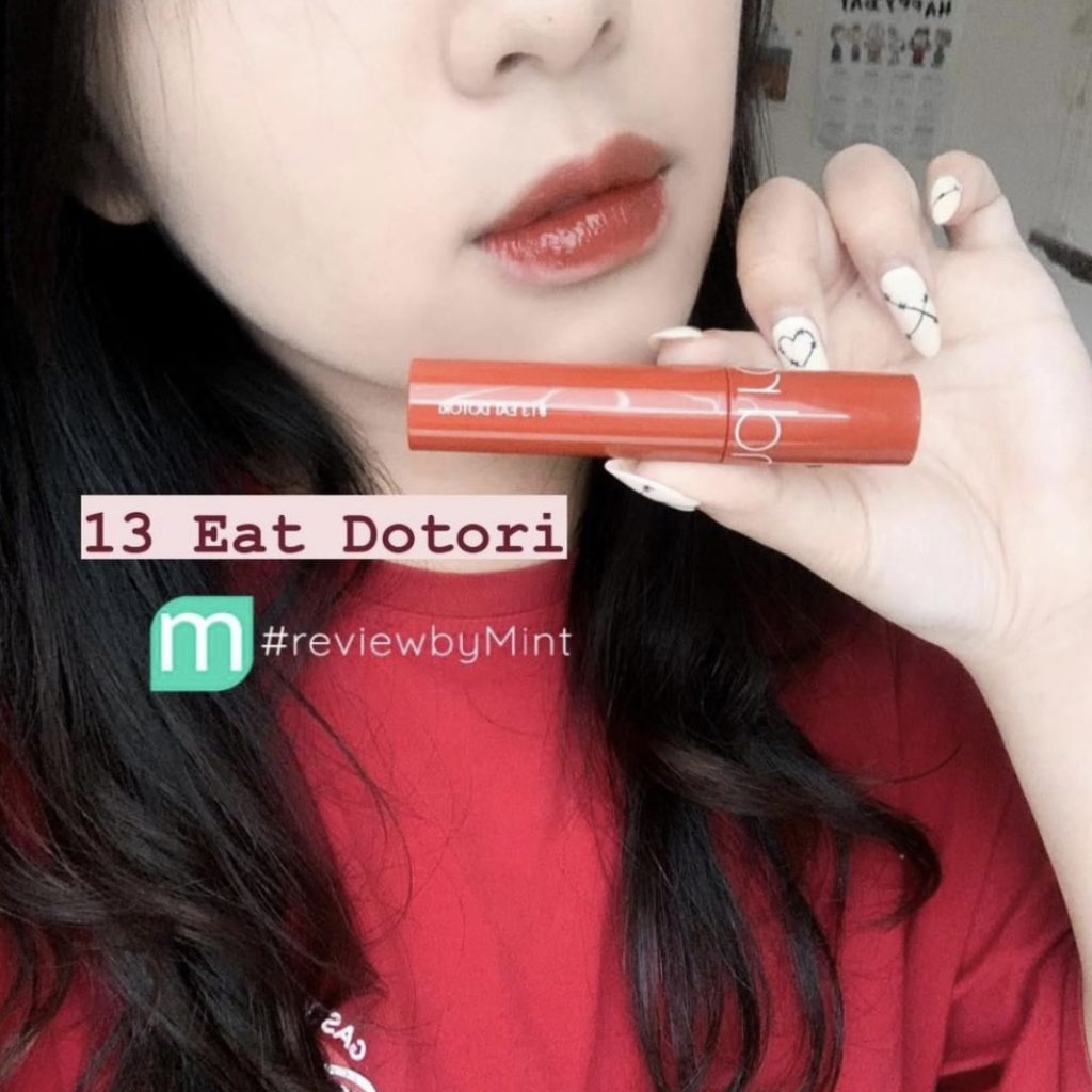 So sánh 2 màu son hot nhất dòng Romand Juicy Lasting Tint