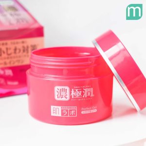 Kem dưỡng Hada Labo Koi-Gokujyun 5 in 1 3D Perfect Gel 100g