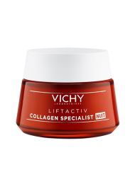 Kem Dưỡng Vichy Liftactiv Collagen Specialist Night 50ml