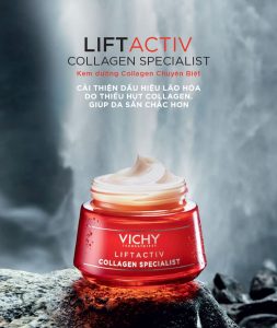 Kem Dưỡng Vichy Liftactiv Collagen Specialist Night 50ml