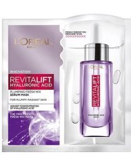 Mặt Nạ Giấy L'Oreal Dưỡng Chất Revitalift Hyaluronic Acid 33G
