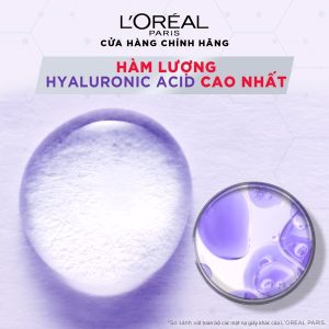Mặt Nạ Giấy L'Oreal Dưỡng Chất Revitalift Hyaluronic Acid 33G