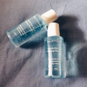 Tẩy trang mắt môi Silkygirl Gentle Eye & Lip Makeup Remover 55ml