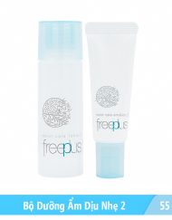 Set Mini Freeplus Moist Care Trial 2 Dưỡng Ẩm Dịu Nhẹ 55ml