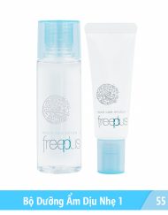 Set Mini Freeplus Moist Care Trial 1 Dưỡng Ẩm Dịu Nhẹ 55ml