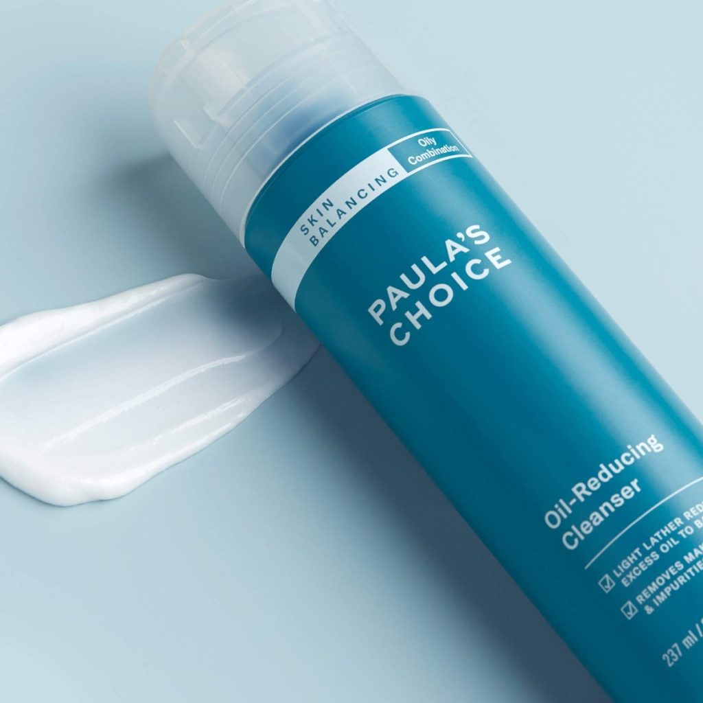 Sữa rửa mặt Paula's Choice Skin Balancing Oil Reducing Cleanser 237ml Sữa rửa mặt Paula's Choice Skin Balancing Oil Reducing Cleanser 237ml