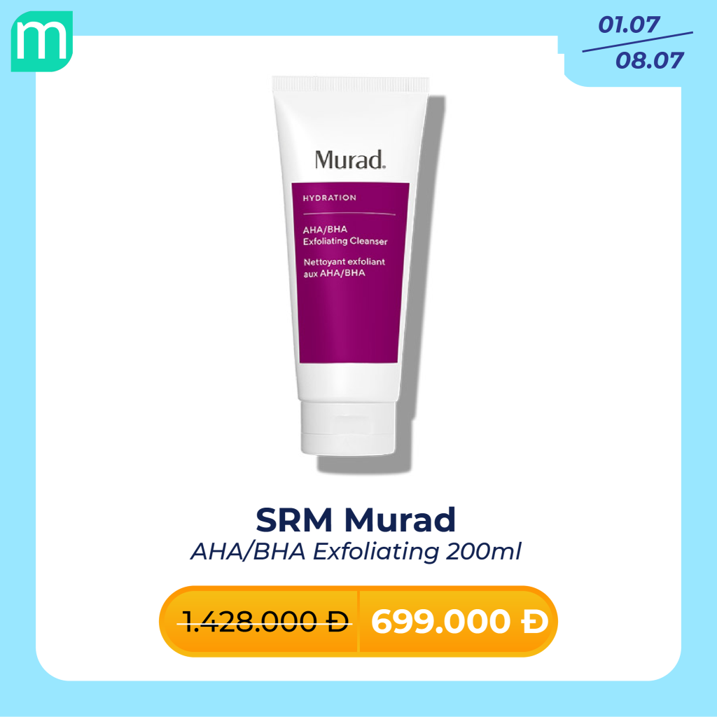 Deal Khủng Murad Chỉ Từ 99K