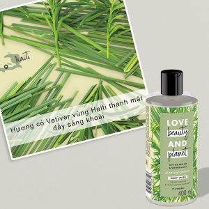 Sữa Tắm Love Beauty & Planet Pure & Positive 400ml