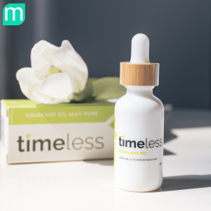 Serum Timeless Squalane Oil 100% Pure 30ml
