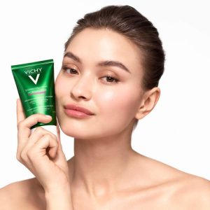 Sữa Rửa Mặt Vichy Normaderm Phytosolution Volcanic Mattifying Cleansing Cream 125ml