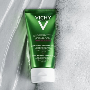 Sữa Rửa Mặt Vichy Normaderm Phytosolution Volcanic Mattifying Cleansing Cream 125ml