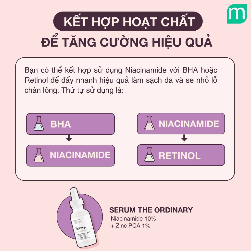 Xử lí lỗ chân lông to cho từng vấn đề da