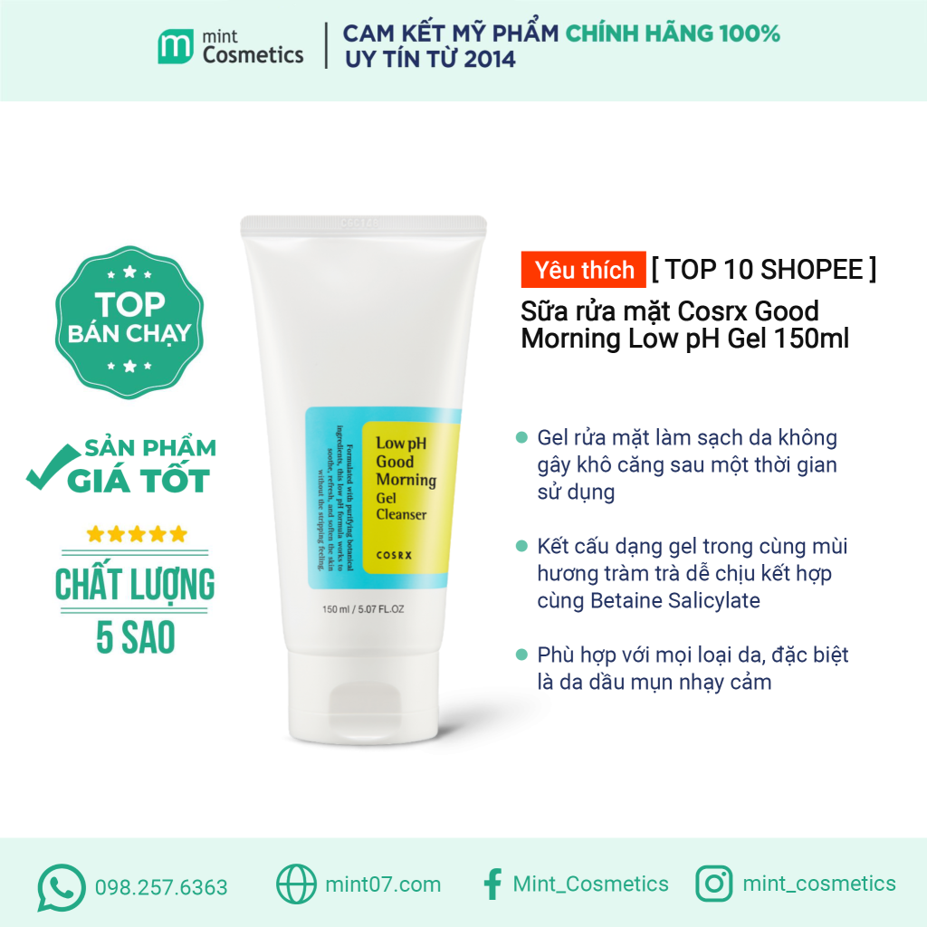 Tổng hợp 9 sản phẩm skincare best-seller nửa đầu năm 2021
