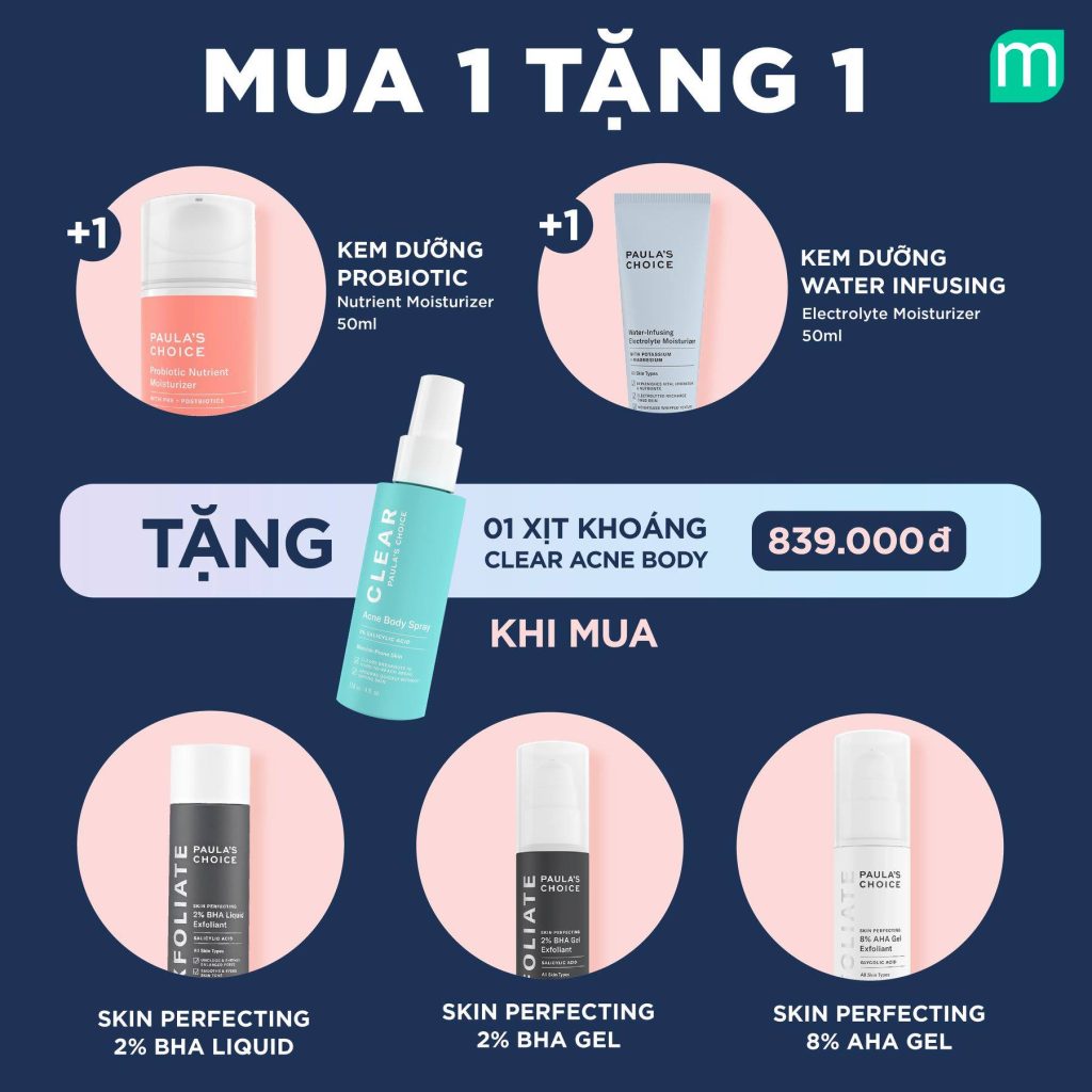 Sinh nhật tuổi 26 vui mừng – Paula’s Choice tưng bừng sale off 26%