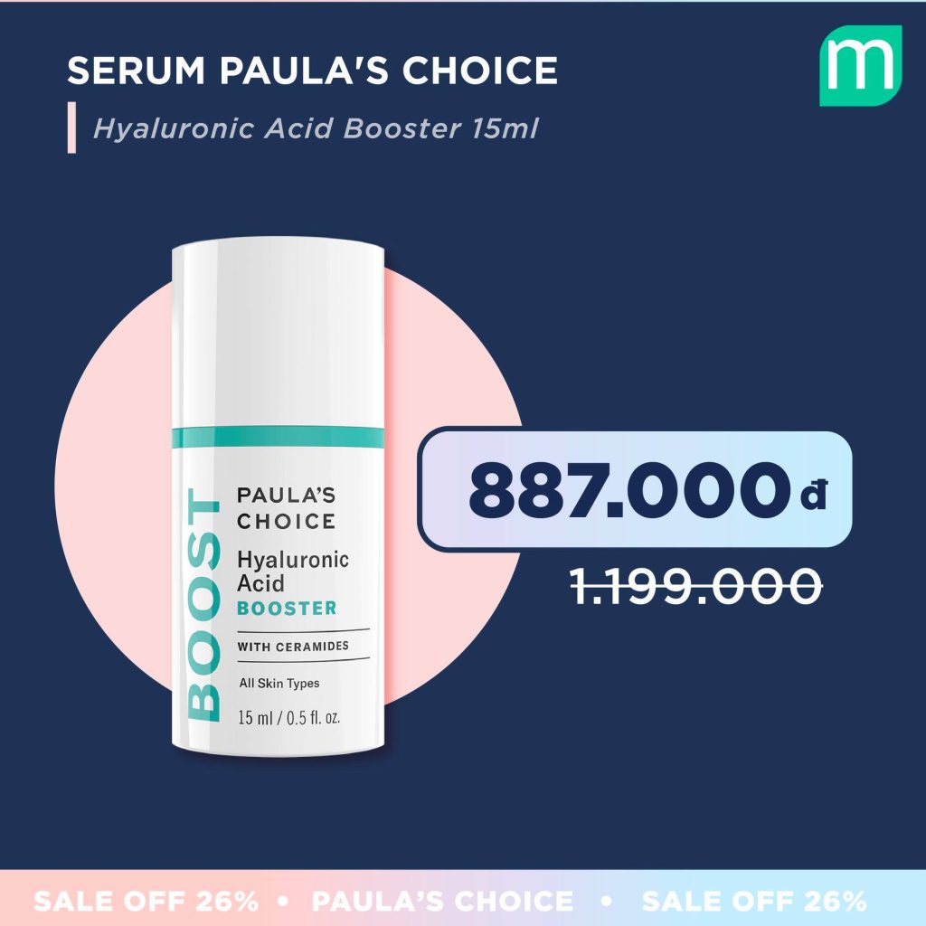 Sinh nhật tuổi 26 vui mừng – Paula’s Choice tưng bừng sale off 26%