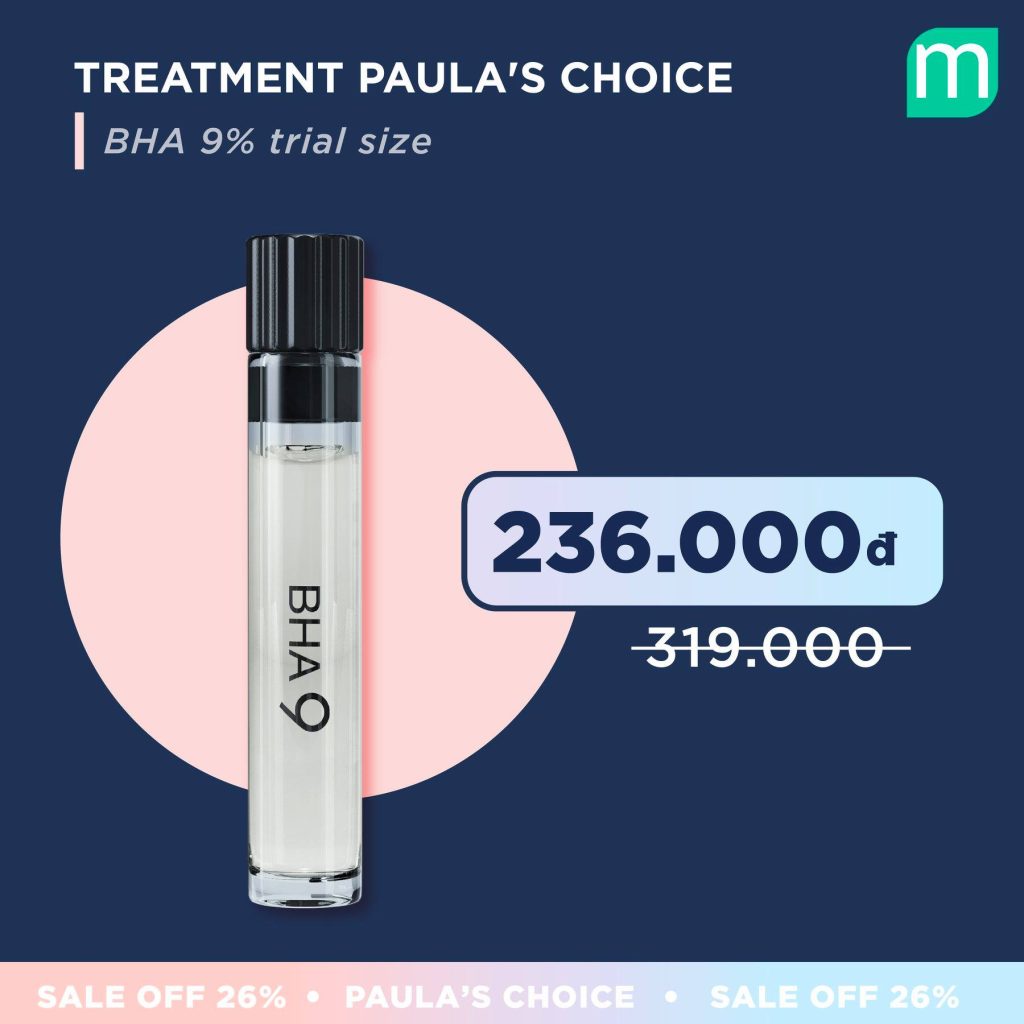 Sinh nhật tuổi 26 vui mừng – Paula’s Choice tưng bừng sale off 26%