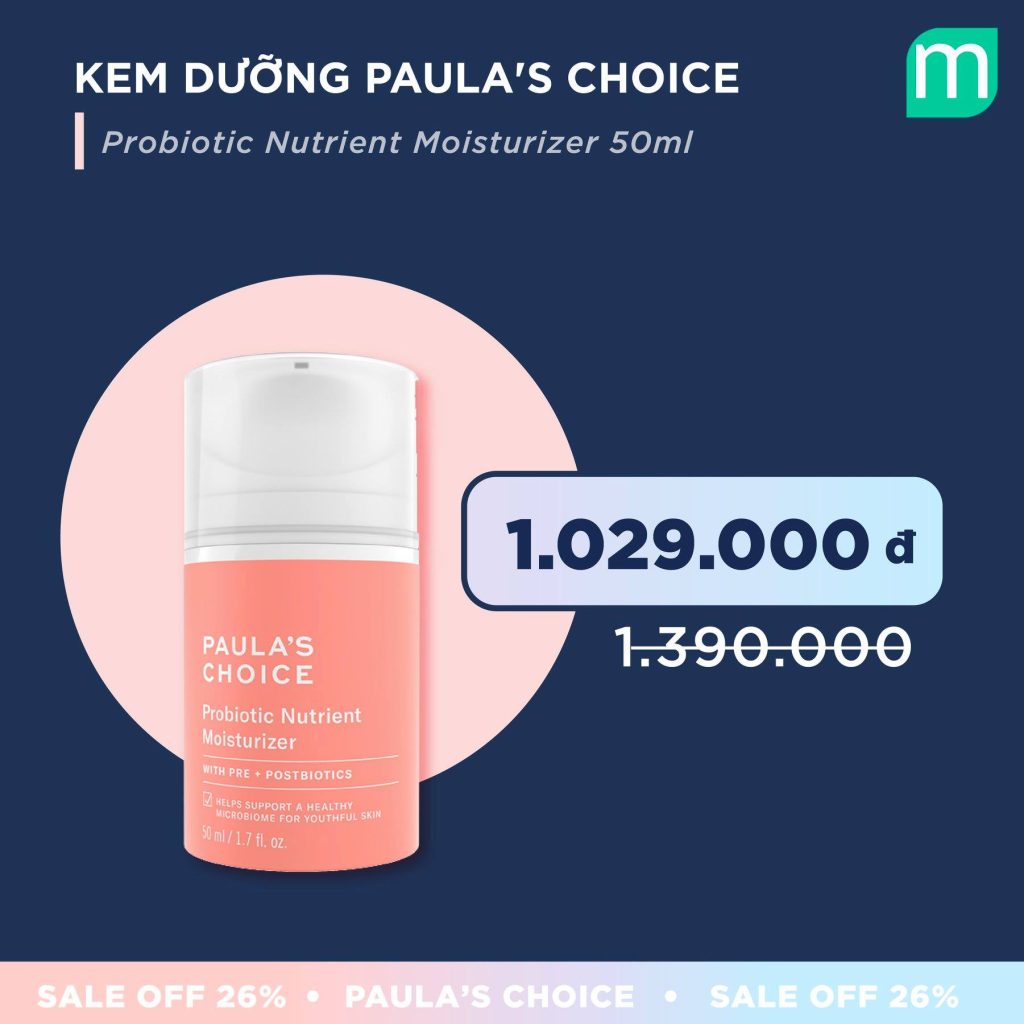Sinh nhật tuổi 26 vui mừng – Paula’s Choice tưng bừng sale off 26%