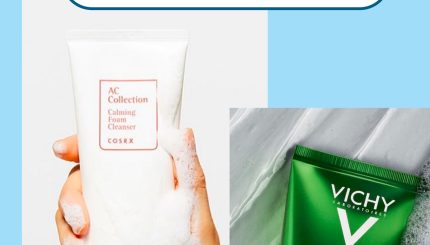 7 chai sữa rửa mặt chứa BHA dành cho da dầu mụn