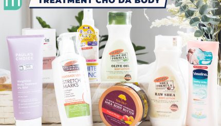 Treatment cho làn da cơ thể