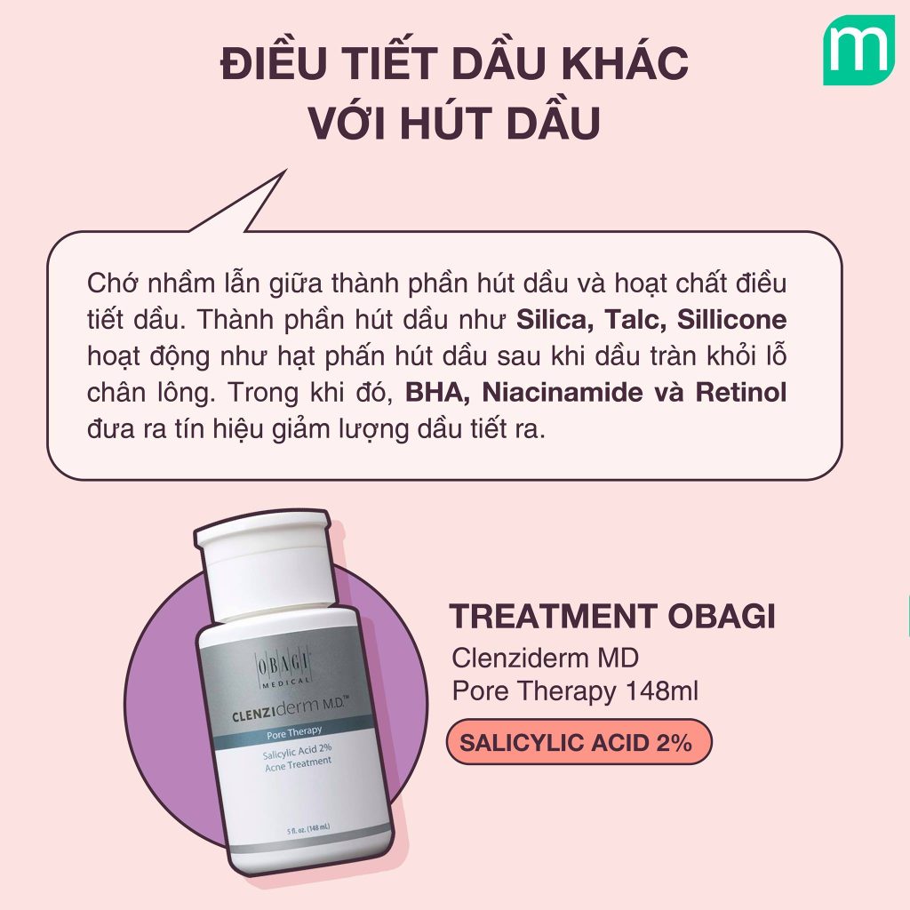 Xử lí lỗ chân lông to cho từng vấn đề da