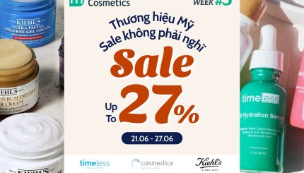 Brand Week thứ 3: Thực hiện “Giấc mơ Mỹ” SALE UP TO 27%