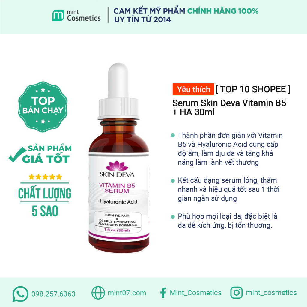 Tổng hợp 9 sản phẩm skincare best-seller nửa đầu năm 2021