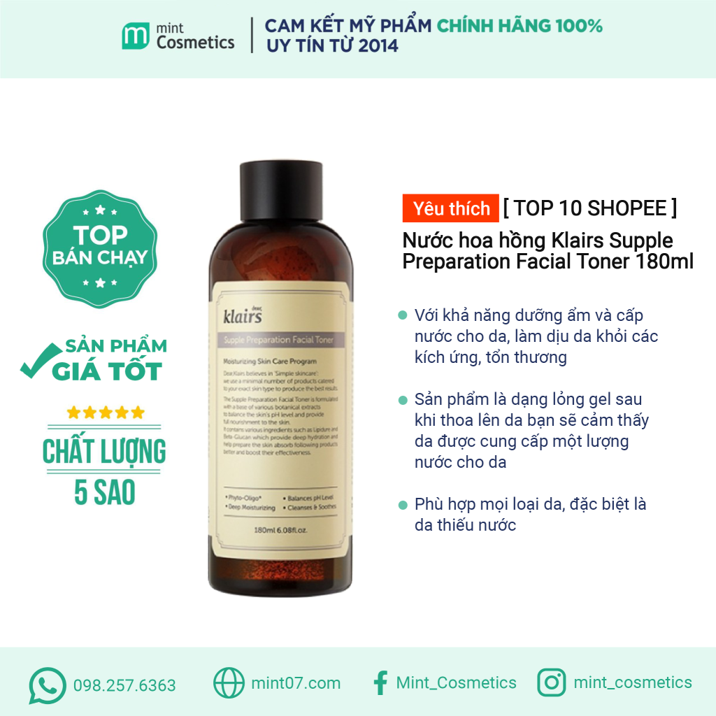 Tổng hợp 9 sản phẩm skincare best-seller nửa đầu năm 2021