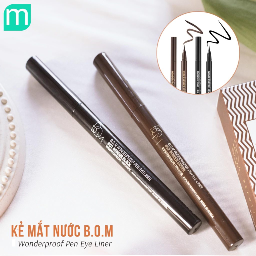 BOM Cosmetics - Chào tân binh mới