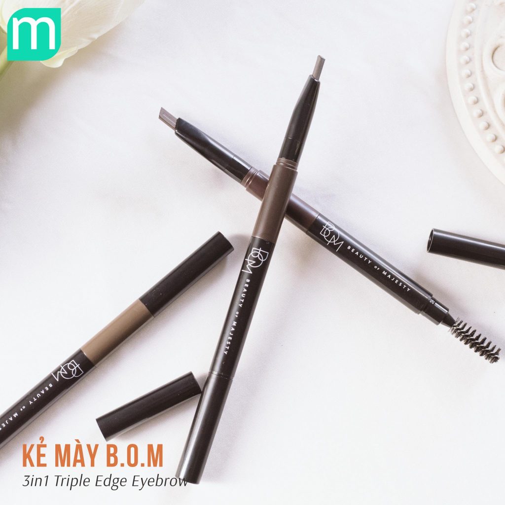 BOM Cosmetics - Chào tân binh mới