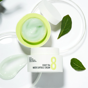 Kem Dưỡng Bom Eight Tea Water Capsule Cream 50G