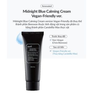 Kem Dưỡng Klairs Midnight Blue Calming Cream 60ml Kem Dưỡng Klairs Midnight Blue Calming Cream 60ml