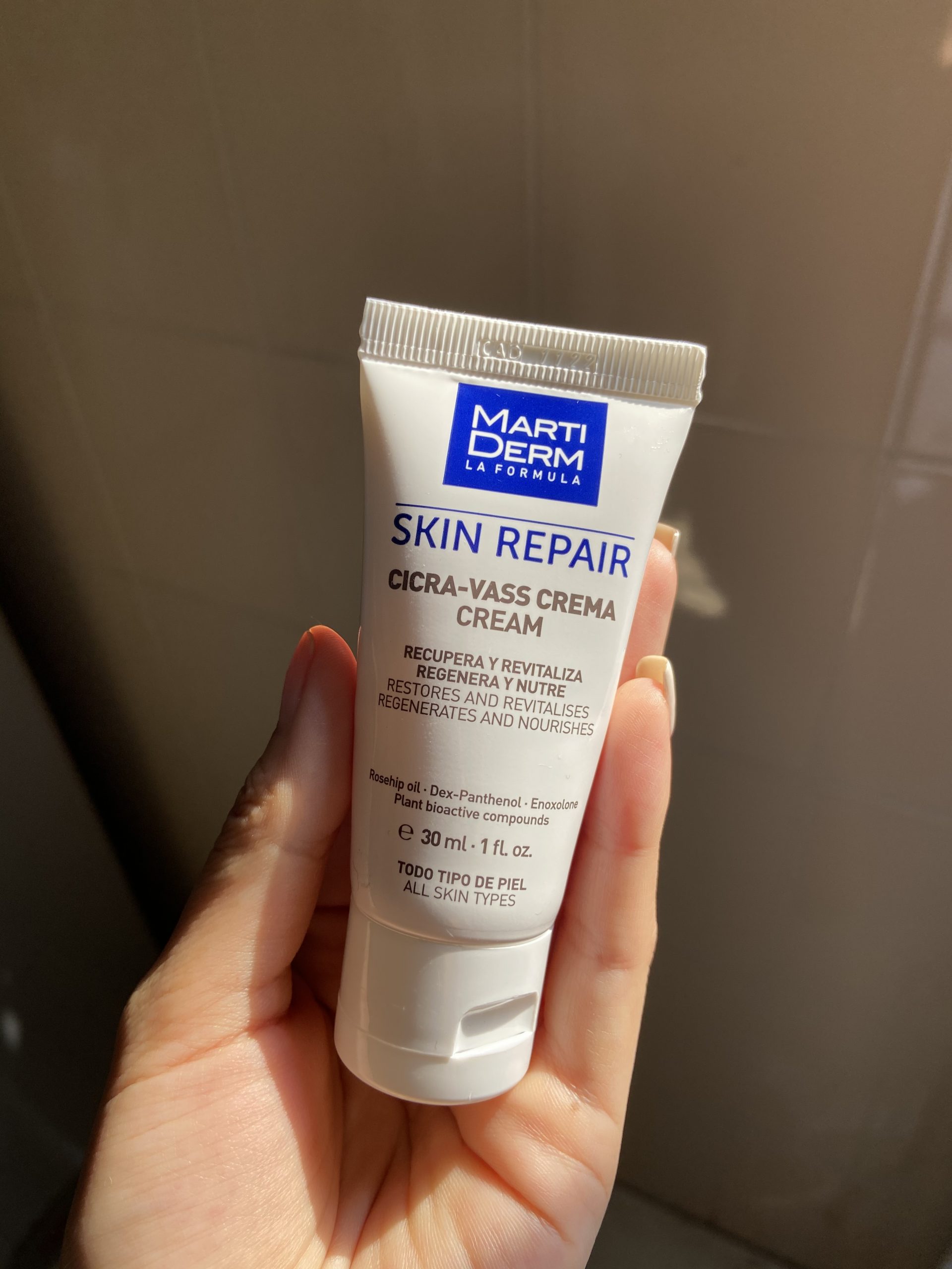 Kem Dưỡng MartiDerm Skin Repair Cicra-Vass Crema Cream 30ml