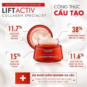 Kem Dưỡng Vichy Liftactiv Collagen Specialist