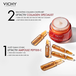 Kem Dưỡng Vichy Liftactiv Collagen Specialist