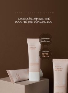 Kem Nền Bom Skin Filter BB Cream 40ml