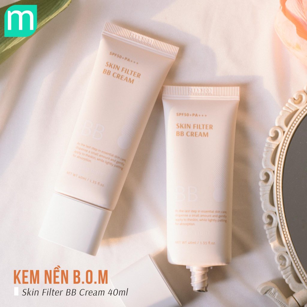 BOM Cosmetics - Chào tân binh mới