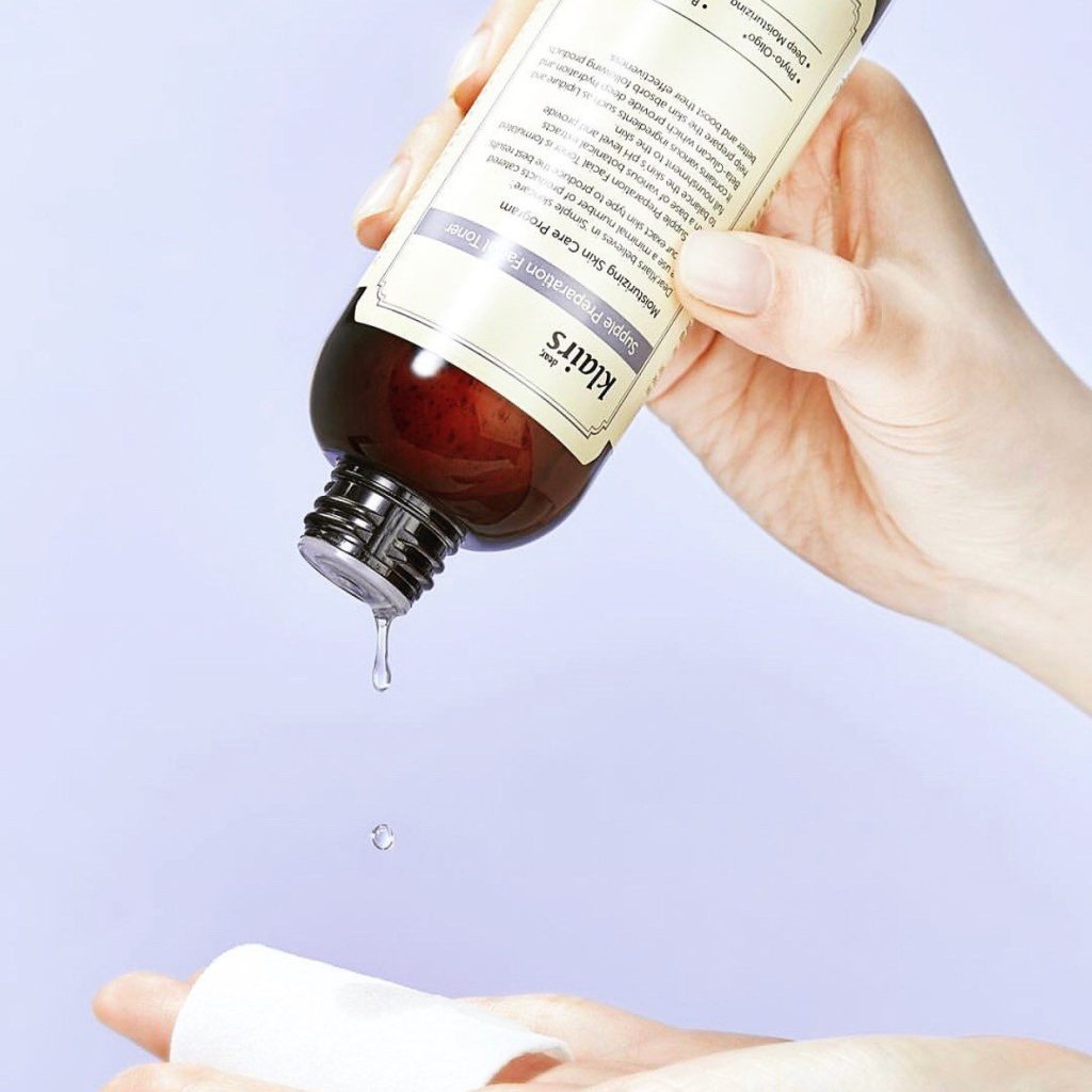 Nước Hoa Hồng Klairs Supple Preparation Facial Toner 180ml Nước Hoa Hồng Klairs Supple Preparation Facial Toner 180ml